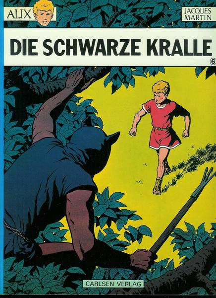 Alix 6: Die schwarze Kralle (höhere Auflagen)