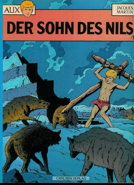 Alix 7: Der Sohn des Nils (höhere Auflagen)