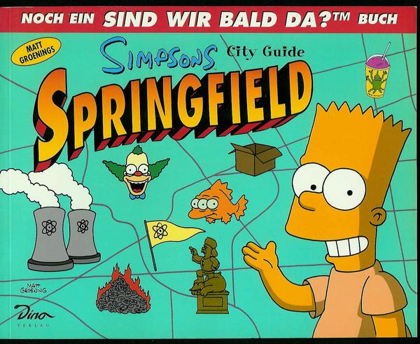 Simpsons Springfield City Guide