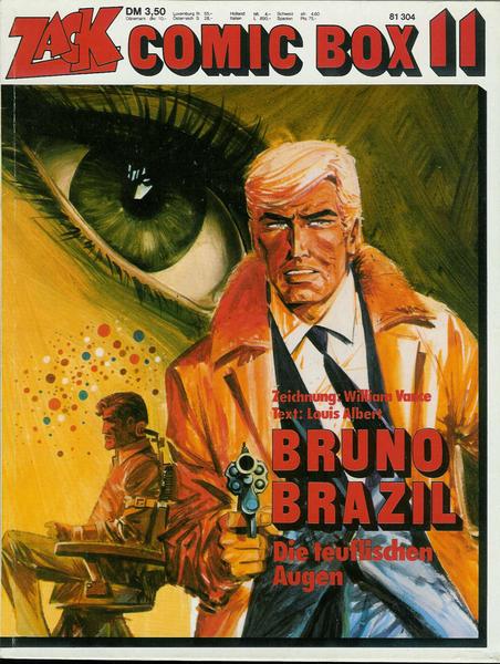 Zack Comic Box 11: Bruno Brazil: Die teuflischen Augen