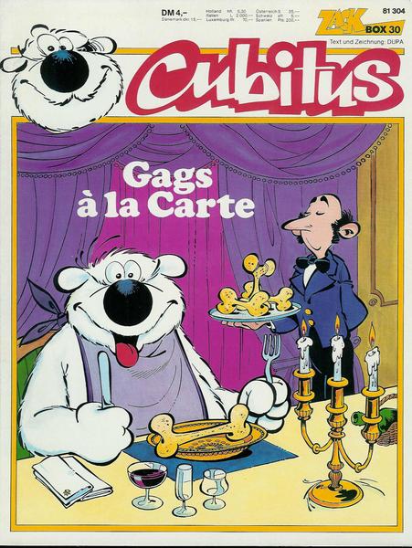 Zack Comic Box 30: Cubitus: Gags a la carte