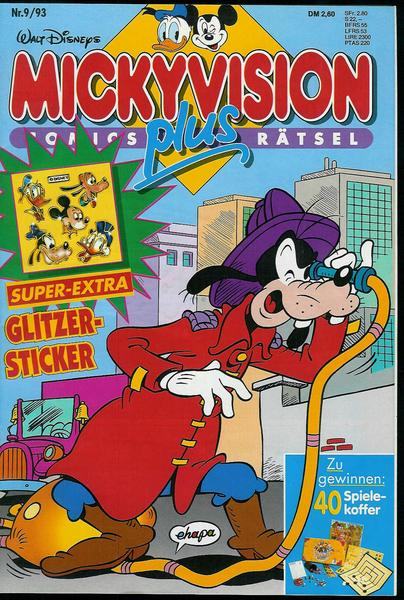 Mickyvision 1993: Nr. 9: