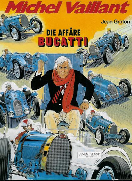 Michel Vaillant 54: Die Affäre Bugatti