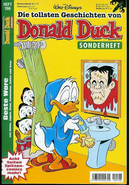 Die tollsten Geschichten von Donald Duck 196: