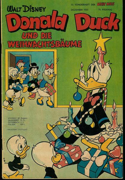 Micky Maus Sonderheft 33: Donald Duck und die Weihnachtsbäume