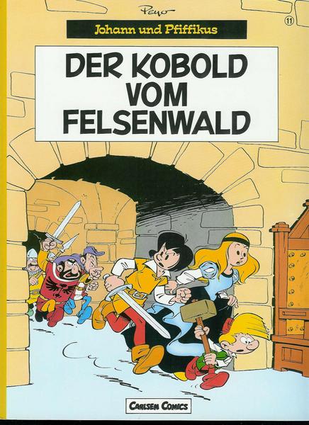 Johann und Pfiffikus 11: Der Kobold vom Felsenwald