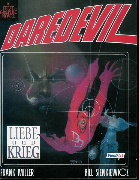 Feest Graphic Novel 5: Daredevil