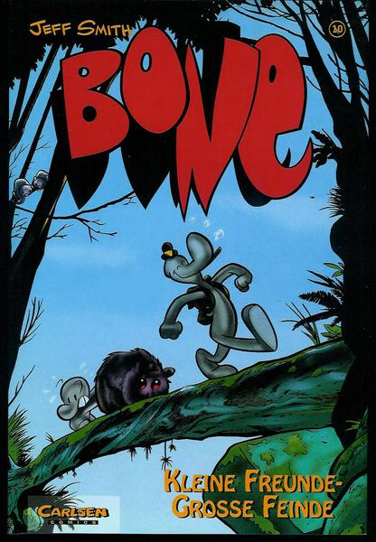 Bone 10: Kleine Freunde - grosse Feinde (Hardcover)