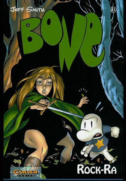 Bone 11: Rock-Ra (Hardcover)