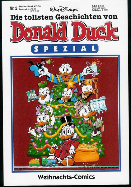 Die tollsten Geschichten von Donald Duck Spezial 2: Weihnachts-Comics