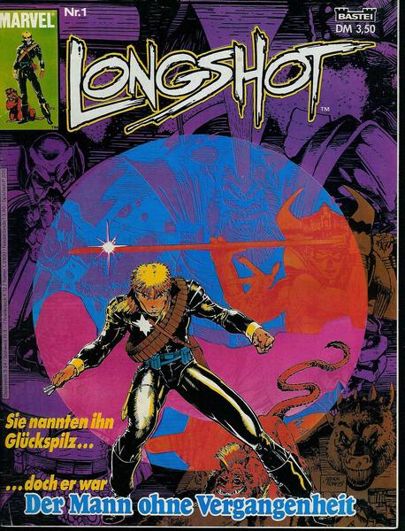 Longshot 1: Der Mann ohne Vergangenheit