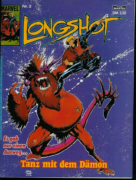 Longshot 3: Tanz mit dem Dämon