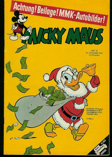 Micky Maus 1963: Nr. 51: