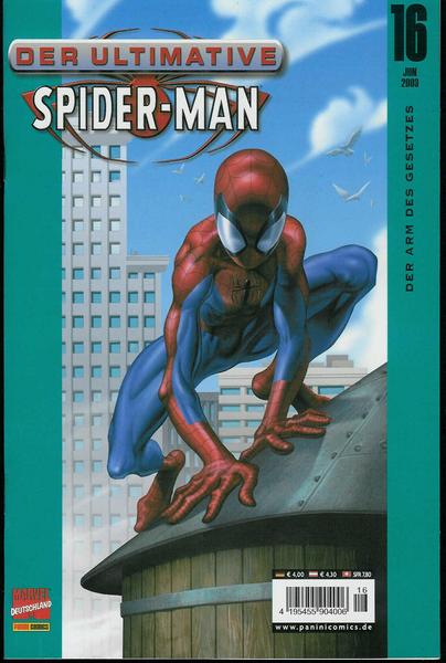 Der ultimative Spider-Man 16: Der Arm des Gesetzes