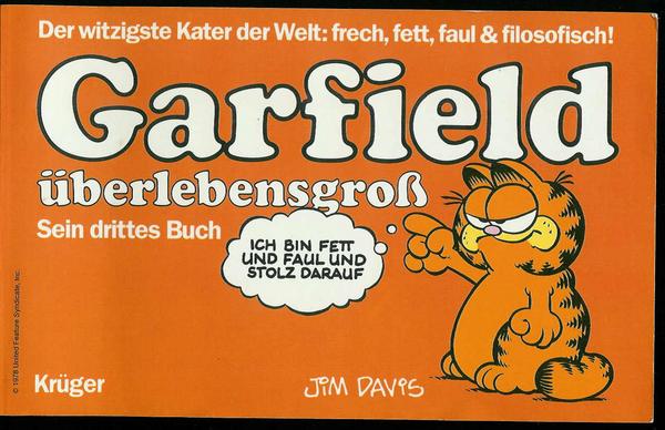 Garfield 3: Garfield überlebensgroß