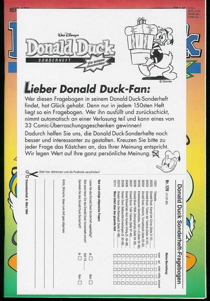 Die tollsten Geschichten von Donald Duck 129