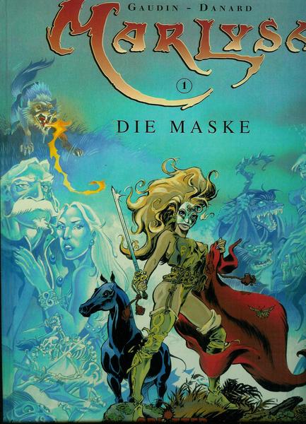 Marlysa 1: Die Maske (Hardcover)