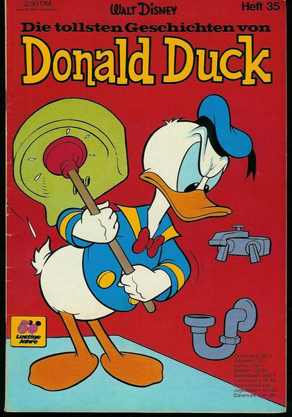 Die tollsten Geschichten von Donald Duck 35: