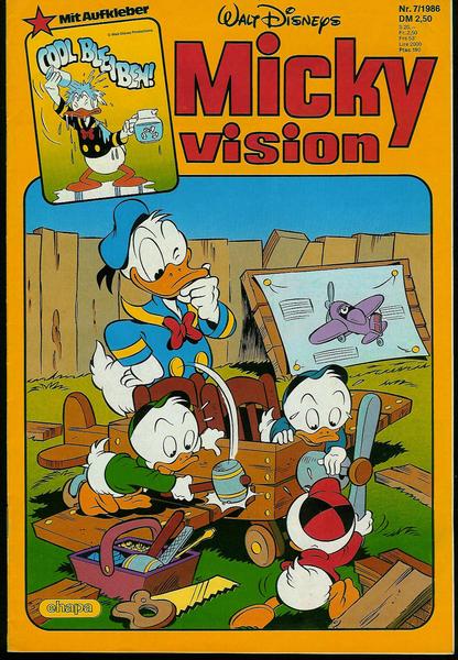 Mickyvision 1986: Nr. 7: