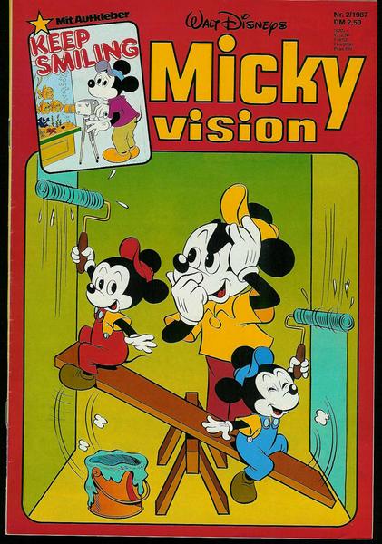 Mickyvision 1987: Nr. 2: