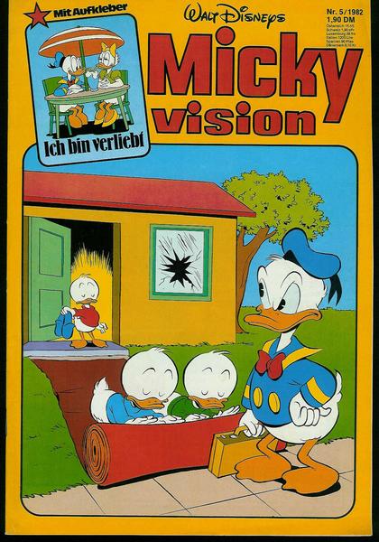 Mickyvision 1982: Nr. 5: