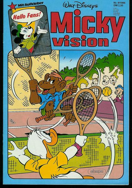 Mickyvision 1982: Nr. 9: