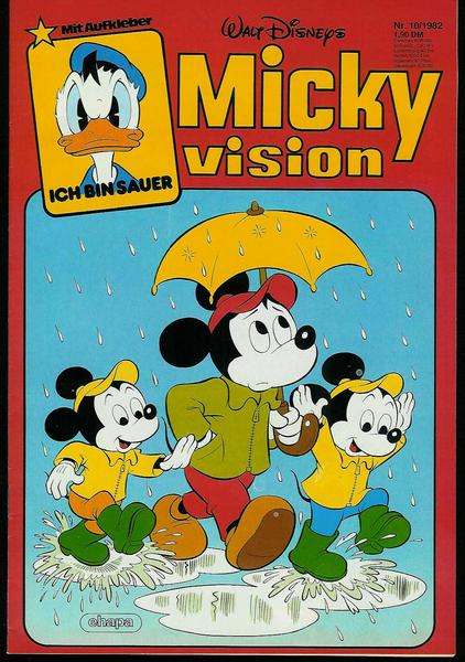 Mickyvision 1982: Nr. 10: