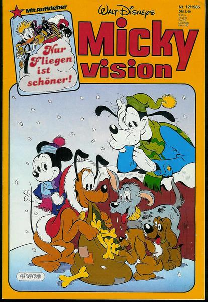 Mickyvision 1985: Nr. 12: