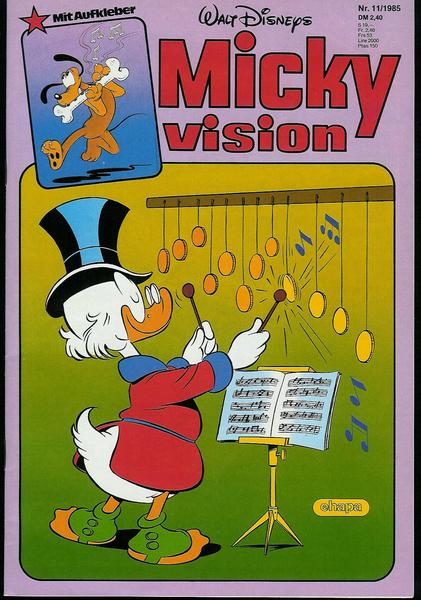 Mickyvision 1985: Nr. 11: