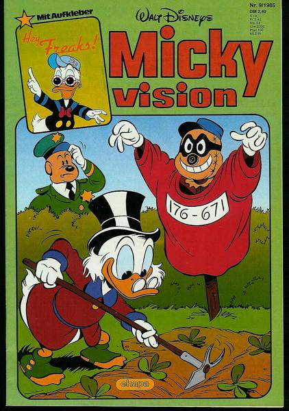 Mickyvision 1985: Nr. 9: