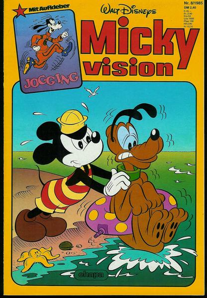 Mickyvision 1985: Nr. 8: