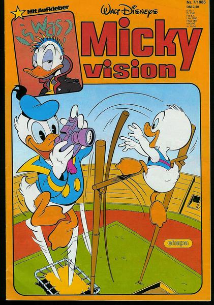Mickyvision 1985: Nr. 7: