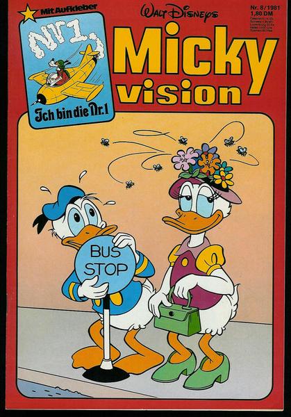 Mickyvision 1981: Nr. 8: