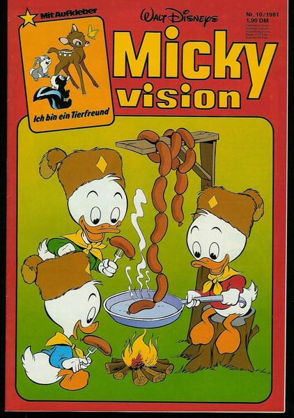 Mickyvision 1981: Nr. 10: