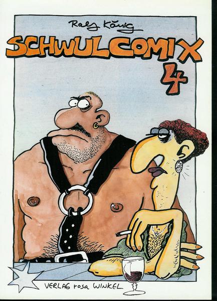 Schwul Comix 4: