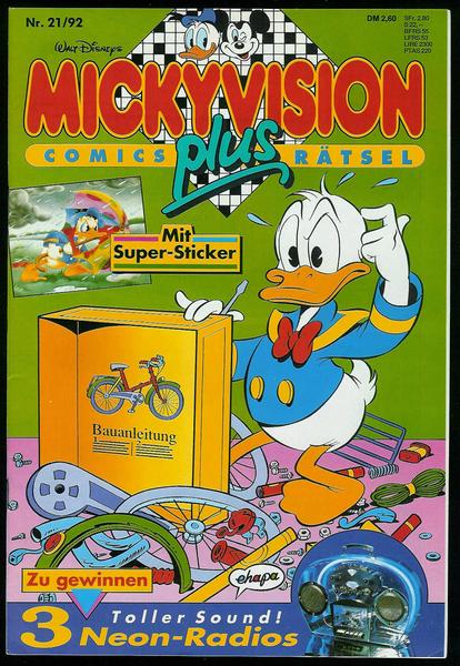 Mickyvision 1992: Nr. 21: