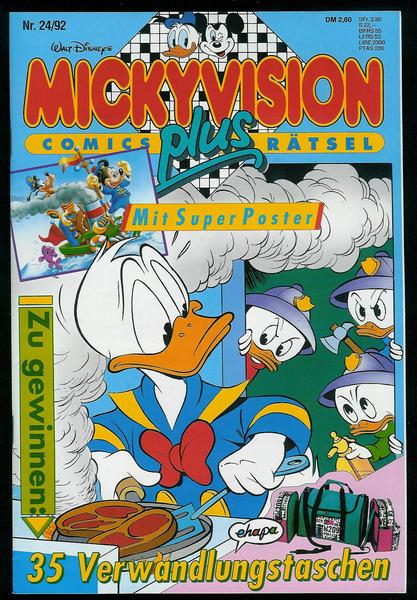 Mickyvision 1992: Nr. 24: