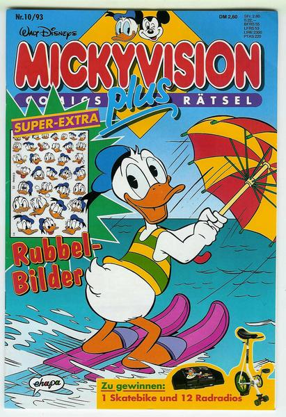 Mickyvision 1993: Nr. 10: