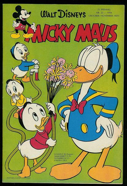 Micky Maus 1956: Nr. 22: