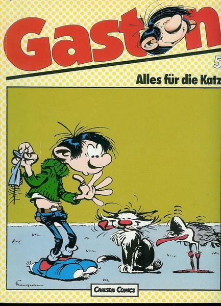 Gaston (3. Serie) 5: Alles für die Katz (1. Auflage)