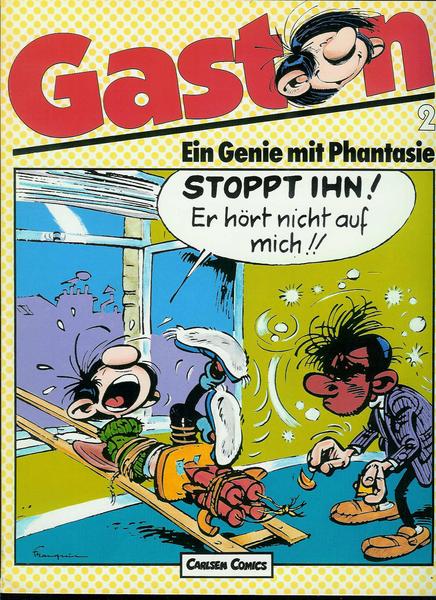 Gaston (3. Serie) 2: Ein Genie mit Phantasie (höhere Auflagen)