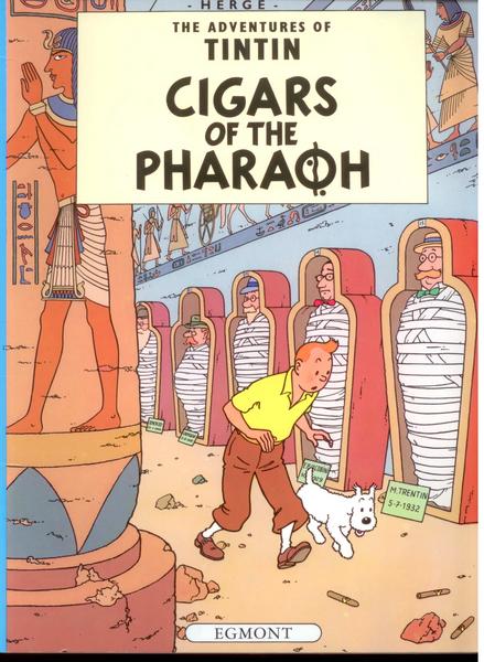 The adventures of Tintin-Cigars of the Pharaoh