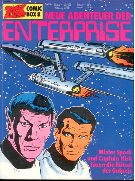 Zack Comic Box 8: Enterprise: Neue Abenteuer der Enterprise