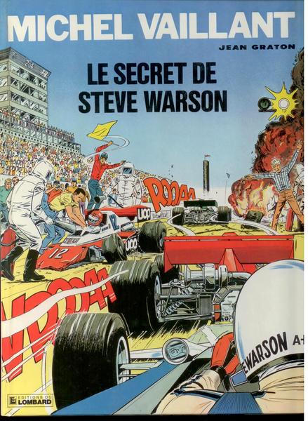 Michel Vaillant-Franz. Originalausgabe Nr. 28: ''Le Secret de Steve Warson''