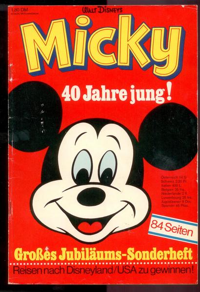 Micky - 40 Jahre jung !: