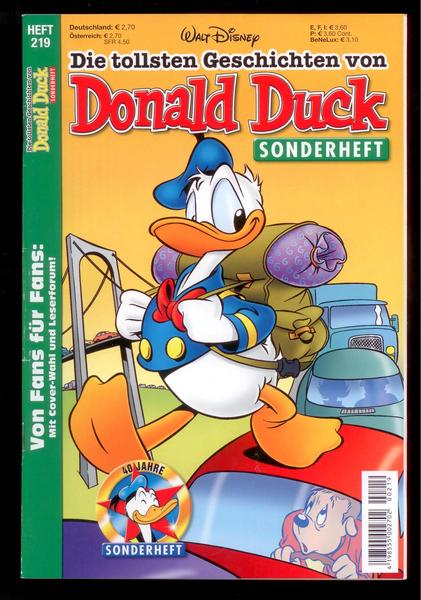 Die tollsten Geschichten von Donald Duck 219: