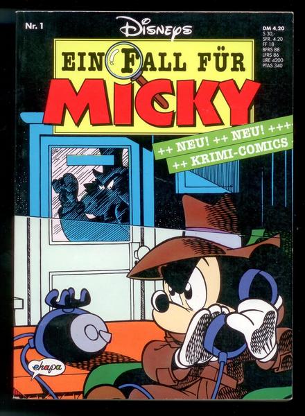 Ein Fall für Micky 1: