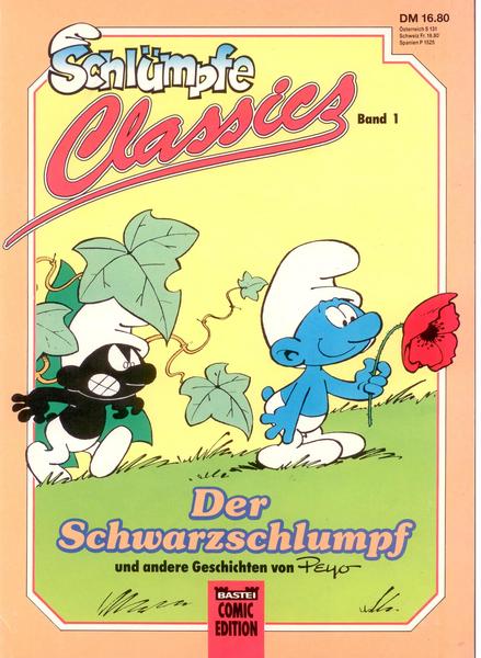 Bastei Comic Edition 72550: Schlümpfe Classics (1)