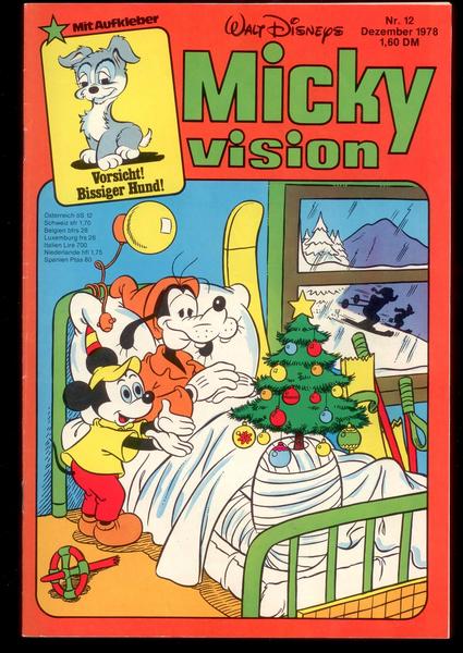 Mickyvision 1978: Nr. 12: