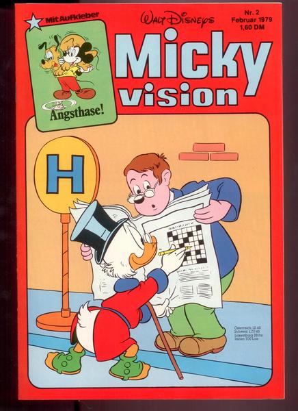 Mickyvision 1979: Nr. 2: